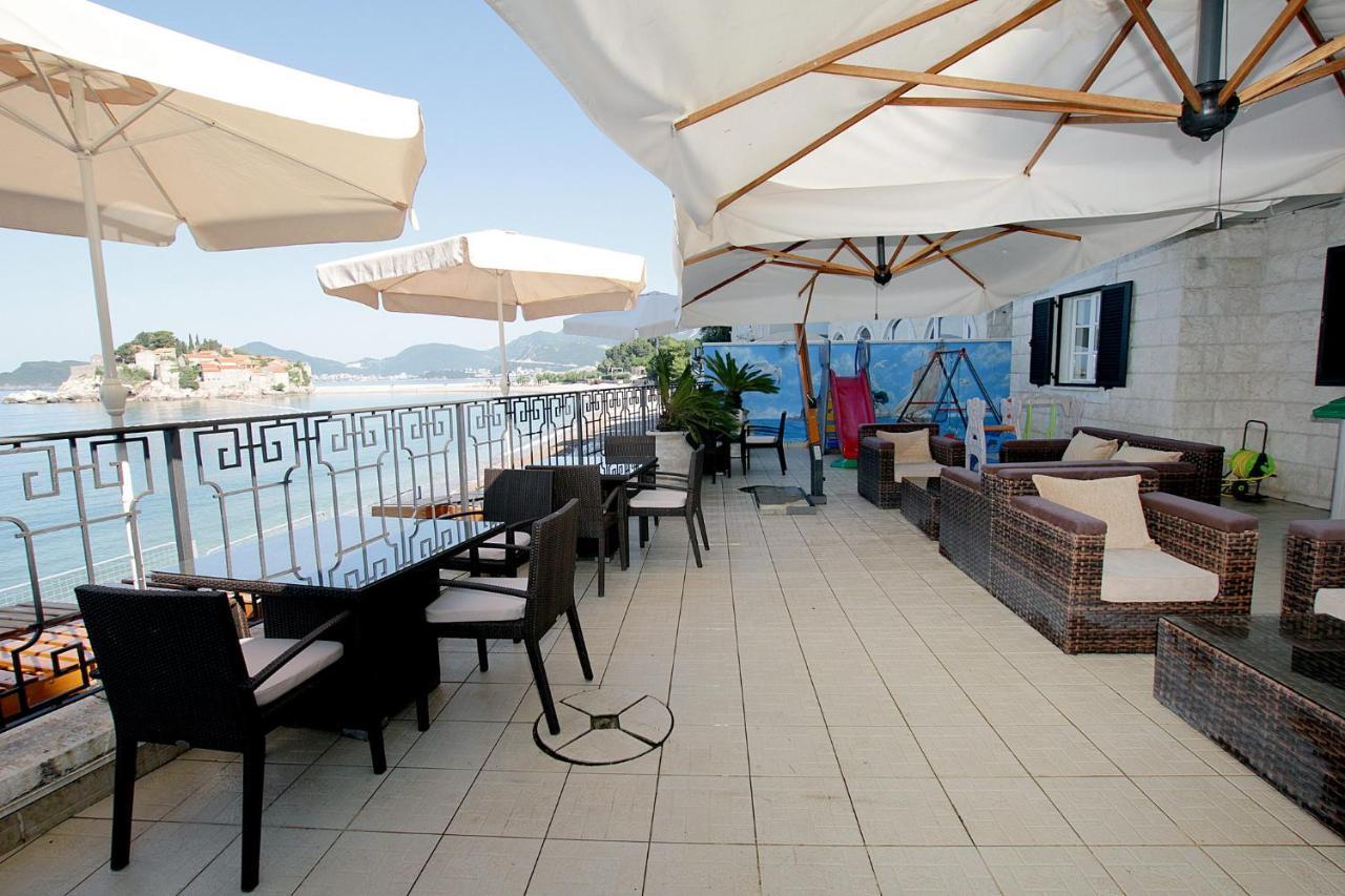 Studio Apartman Sveti Stefan Apartman Kültér fotó