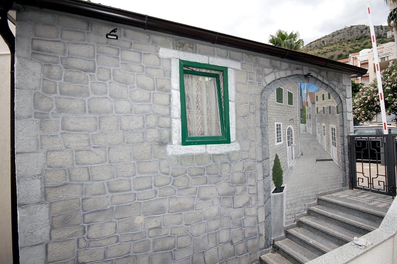 Studio Apartman Sveti Stefan Apartman Kültér fotó