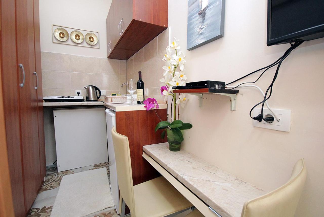 Studio Apartman Sveti Stefan Apartman Kültér fotó