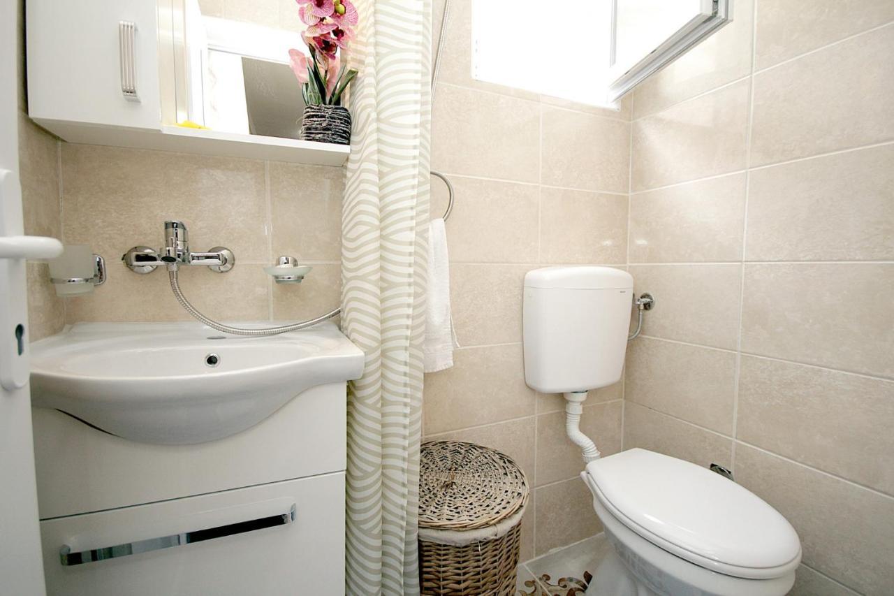 Studio Apartman Sveti Stefan Apartman Kültér fotó